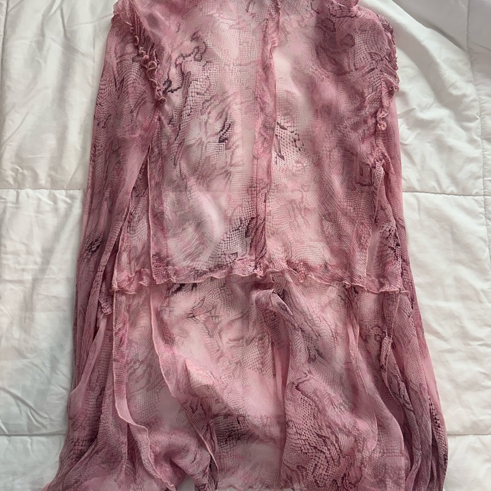 Rat & Boa Pink top - Picture 8 of 9